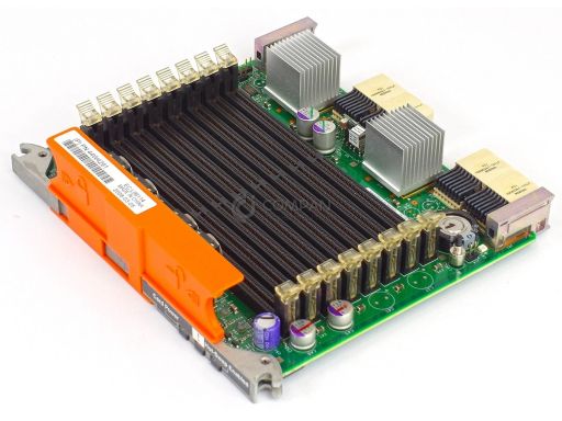 Memory riser board ibm x3850/x3950 m2 43w8672 fvat