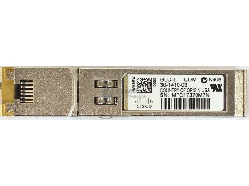 Cisco 1000base-t sfp transceiver glc-t 30-1410-|03