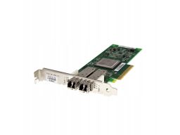 Dell qlogic qle2562 dual port 8gb fc adapter kv00h