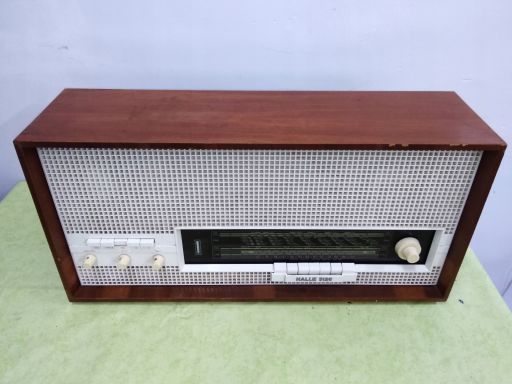 Radio halle 5120 nr f. 15 | 25236 - 1963/66 rok -gra