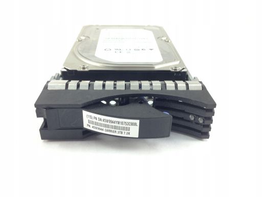 Ibm 3tb 7.2k 6g sas 3.5 for ibm ds8800 45w9944