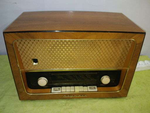 Radio olympia 59-3w -sachsenwerk -369143 | -1958/60