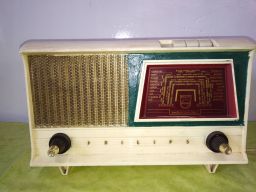 Radio philips b2f80a - nr 401758 - | 1958 rok