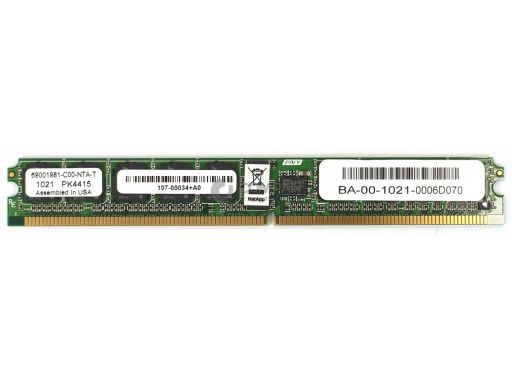 Netapp 1gb ecc memory for fas2020 | 107-0003|4