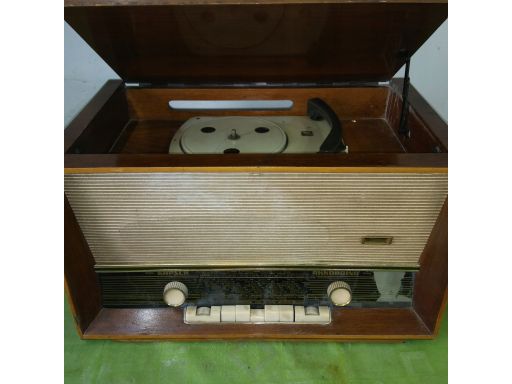 Radio akkordino phono - kapsch - 1962 - nr 452868