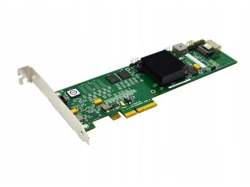 Lsi logic megaraid 8704elp 3g 4p pci-e sas 8704elp