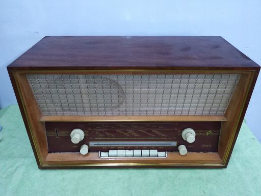 Radio turkis stern rft - nr f. 08539 - | 1962