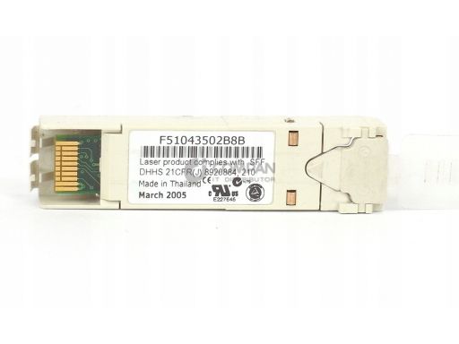 Ibm optical transceiver 2gb sw sfp 52p6537