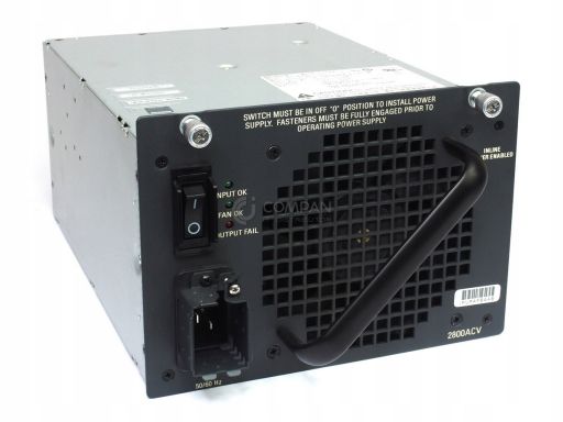 Cisco catalyst 4500 e-series 2800w pwr-c45-2800acv