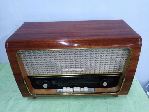 Radio - onyx ii 8e 156-i - nr 131953 - | 1958 - gra