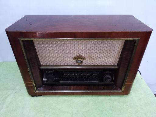 Radio - weimar super 6118/55 gwu - lata 1954/56