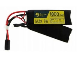 Akumulator lipo 7.4v 1800 mah 20/40c - 2-modułowy