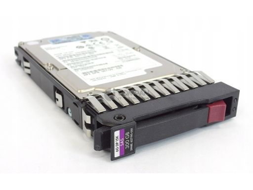 Hp 300gb 15k 6g sas 2.5 sff hot-swap 627195-|001