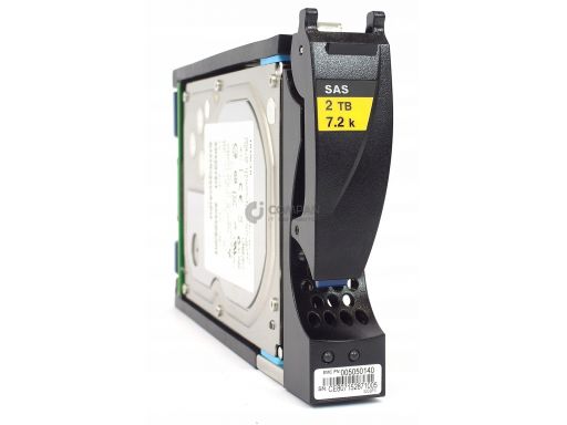 Emc 2tb 7.2k 6g sas 3.5 lff hot-swap 005050|140