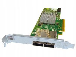 Dell h200e 6gb dual port sas hba pci-e 12dnw