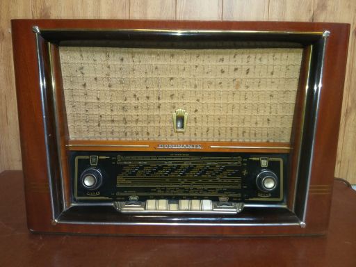 Radio -super dominante 1132.7 - nr 12826 - | 1956/57