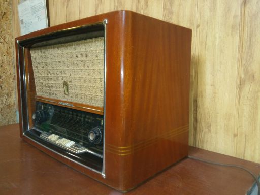 Radio -super dominante 1132.7 - nr 12826 - | 1956/57