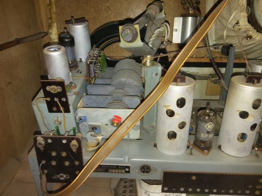 Radio -super dominante 1132.7 - nr 12826 - | 1956/57