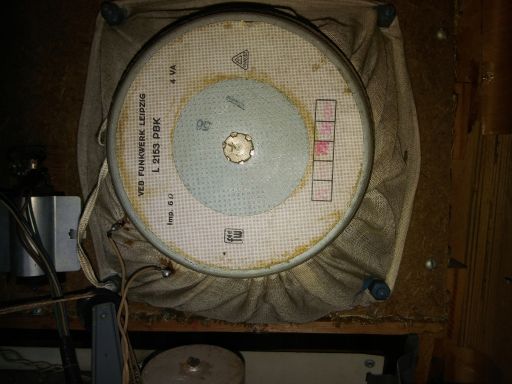 Radio -super dominante 1132.7 - nr 12826 - | 1956/57