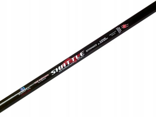 Wędka typu match rumpol shattle 4,5m 5-40g im10