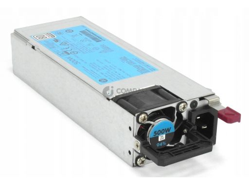 Hp 500w psu platinum for dl360/dl380 g9 | 754377-001