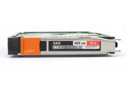 Emc 600gb 10k 6g sas 2.5 sff hot-swap 005049|804