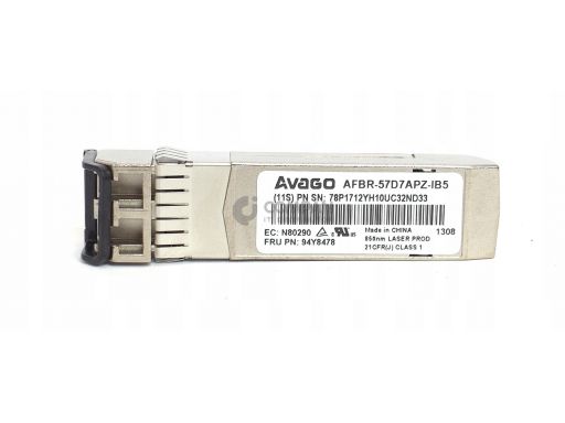 Ibm 8gb sw sfp+ fc optical transceiver 94y8478