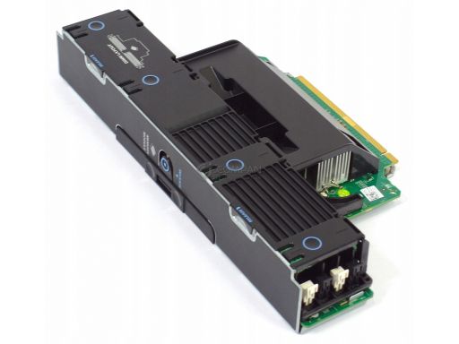 Memory riser board for dell r910 ii m654t fvat