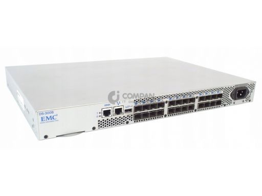 Emc 24-port brocade 8gb sw sfp+ 850nm gbic ds-300