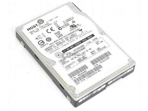 Hitachi 600gb 10k 6g sas 2.5 huc109060css600