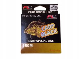 Żyłka fl carp black 0,30mm 150m 9,65kg