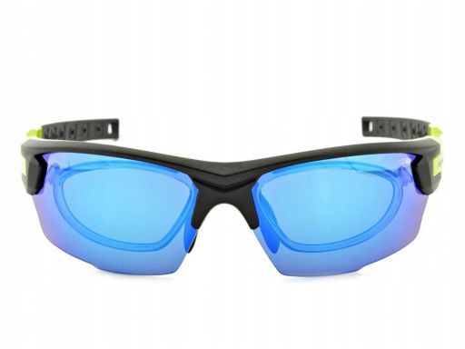 Okulary sportowe korekcyjne e840-2r - 3 soczewki