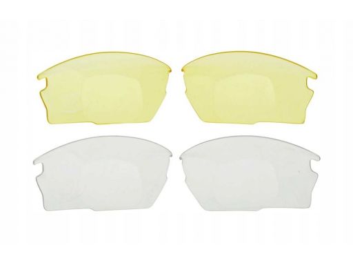 Okulary sportowe korekcyjne e840-2r - 3 soczewki