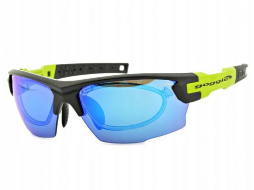 Okulary sportowe korekcyjne e840-2r - 3 soczewki
