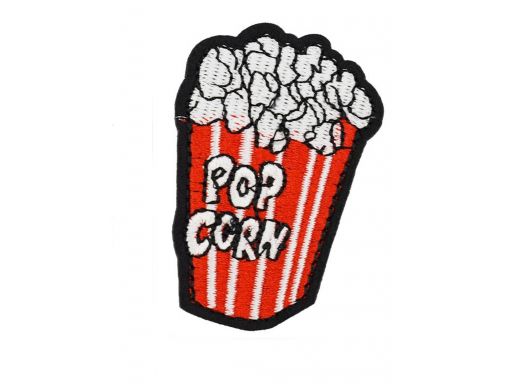 Naszywka łatka aplikacja łatki popcorn