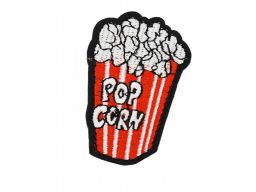 Naszywka łatka aplikacja łatki popcorn
