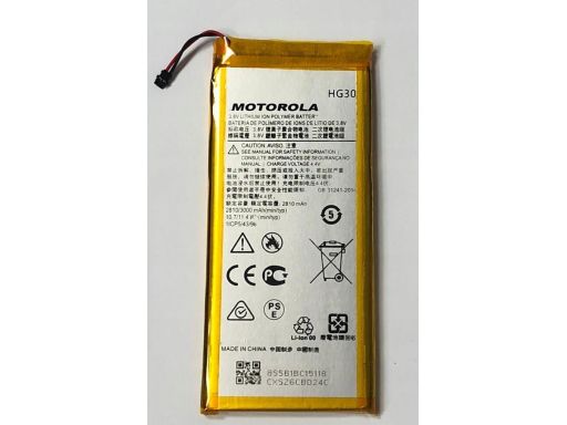 Oryginał bateria motorola z4 kz40 swieżynka