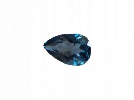 Topaz london łezka naturalny 9x6 mm sztuka