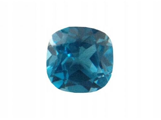 Topaz london naturalny poduszka 5x5 mm sztuka