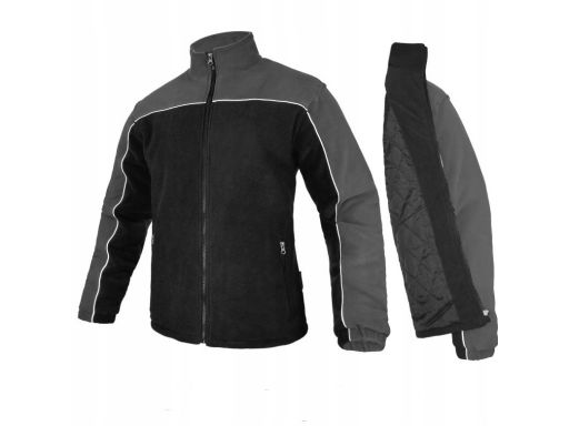 Bluza polarowa robocza ocieplana zima dakota s l