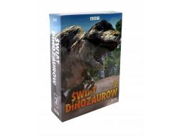 Świat dinozaurów 2 box 3xdvd filmy bbc