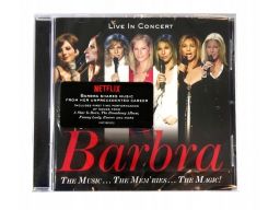 Barbra the music the mem'ries the magic płyta cd