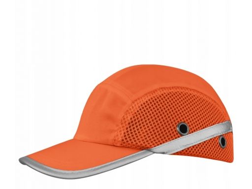 Hełm lekki ochronny przemysłowy bumpcap fluo orang