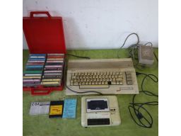 Commodore 64 - komputer +zasilacz +magnetofon +gry