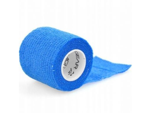 Taśma na getry select sock wrap niebieska