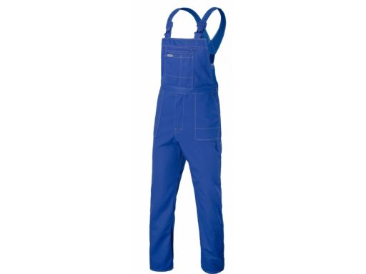 Spodnie robocze ogrodniczki monterskie blue 182/90
