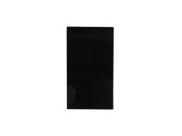 Jadeit czarny naturalny płytka 21x11,8 mm