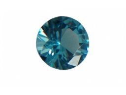 Topaz royal blue cyrkonia 2,5 mm 1 komplet=10 szt