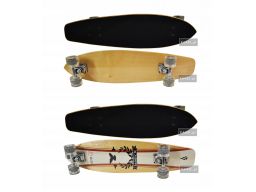 Deskorolka longboard fiszka pennyboard drewniana