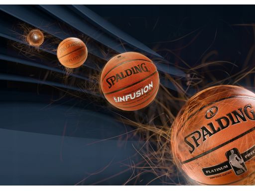 Spalding essential koszulka meczowa dwustronna m